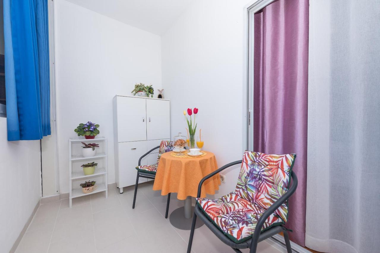 Apartman Centar Glavas Макарска Экстерьер фото