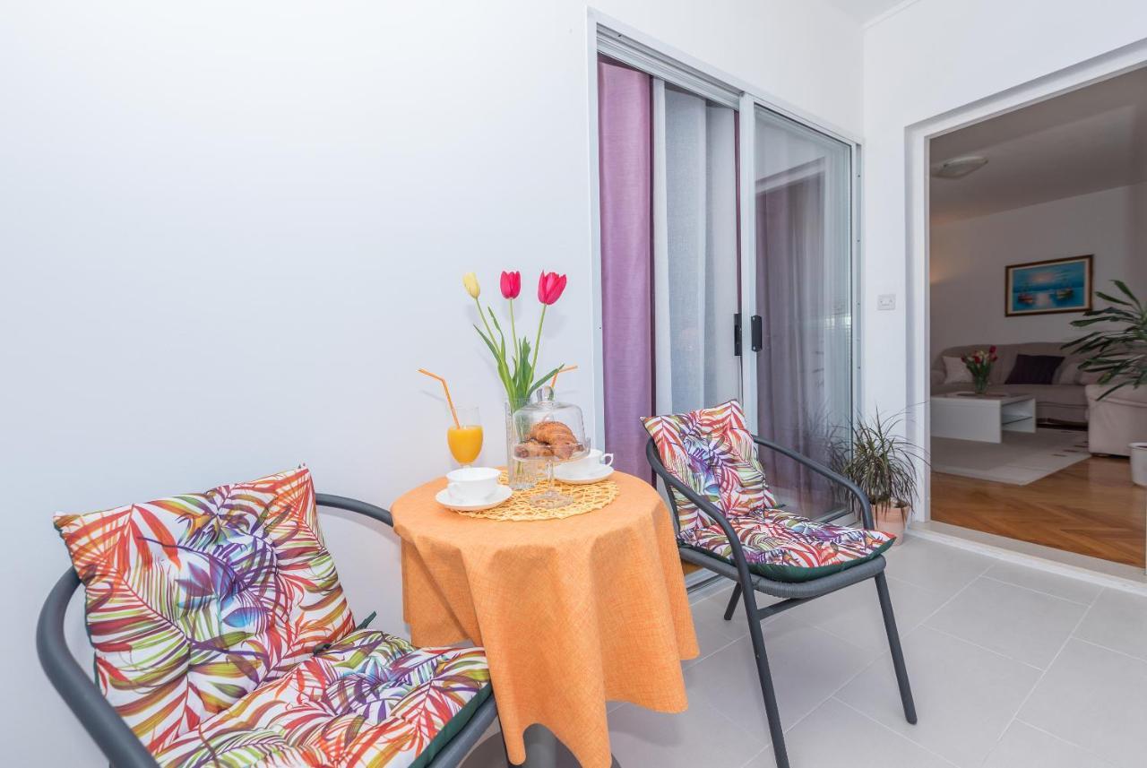Apartman Centar Glavas Макарска Экстерьер фото