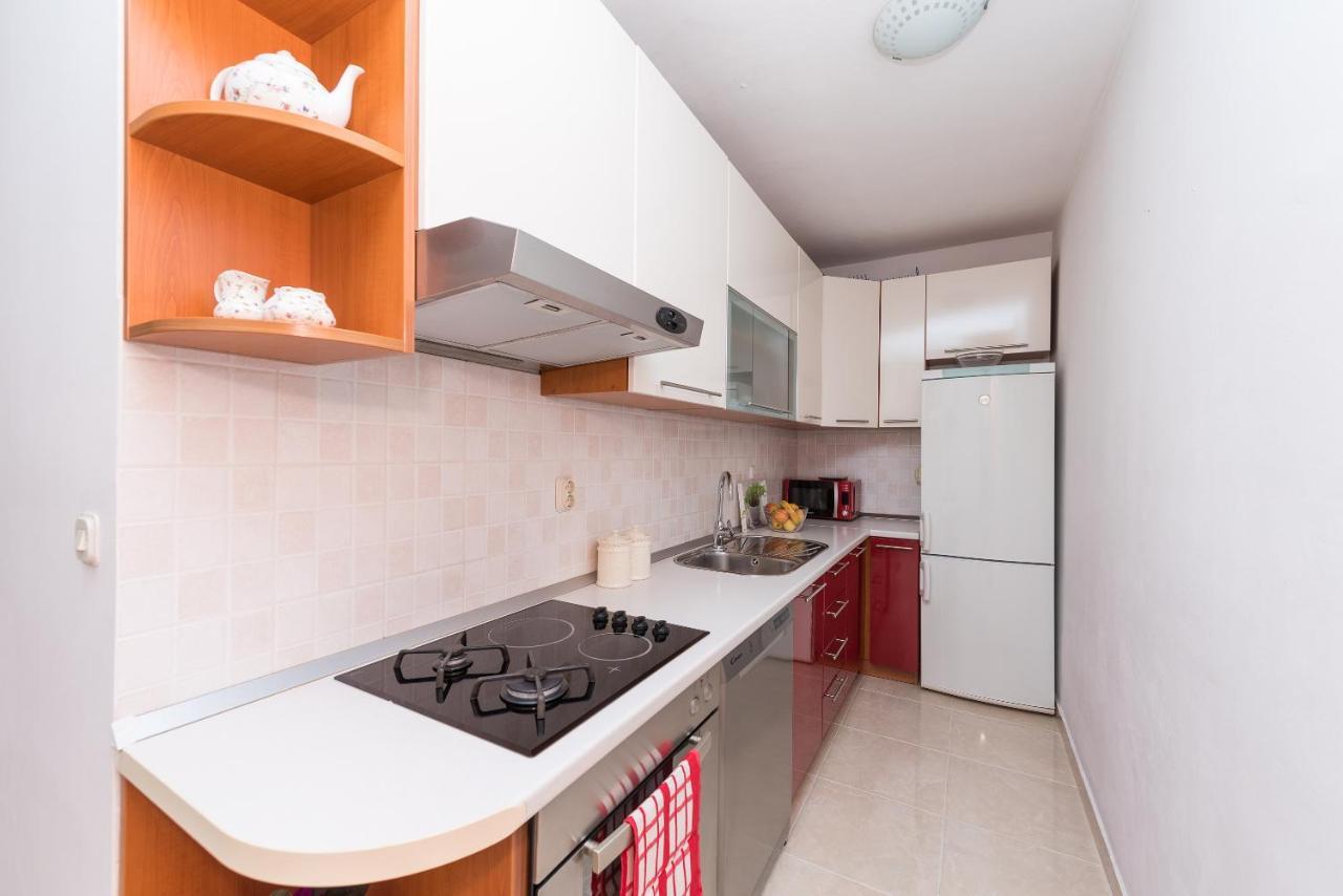 Apartman Centar Glavas Макарска Экстерьер фото