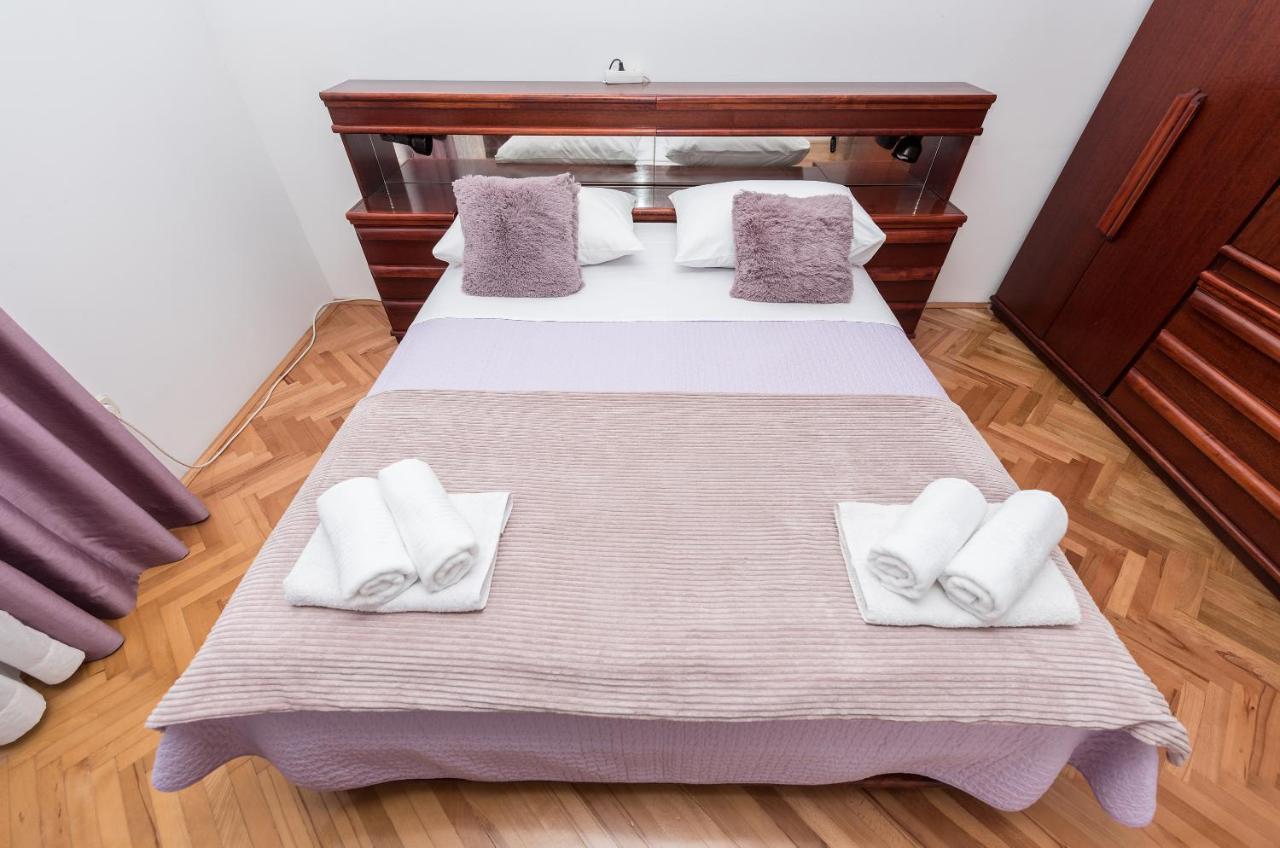 Apartman Centar Glavas Макарска Экстерьер фото